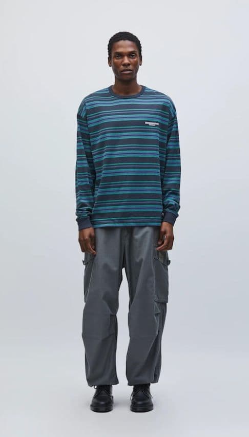 パンツ NEIGHBORHOOD WIDE CARGO PANTS BDU wtaps