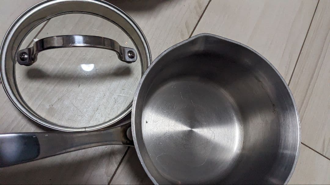 アサヒ軽金属　圧力鍋　天使の鍋　2個セット　中古　パーツあり