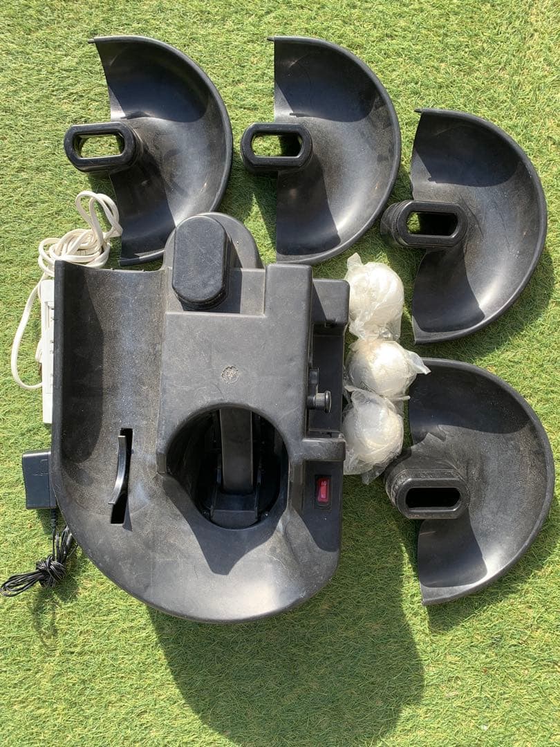 Promark トスマシン 野球練習用　追加トレーとボール付き