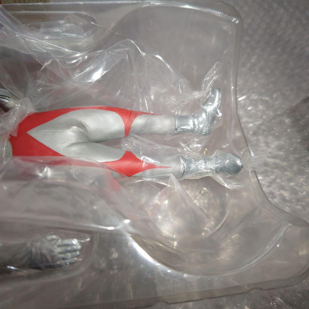 大怪獣シリーズ　ウルトラマンエース　登場ポーズ版　少年リック