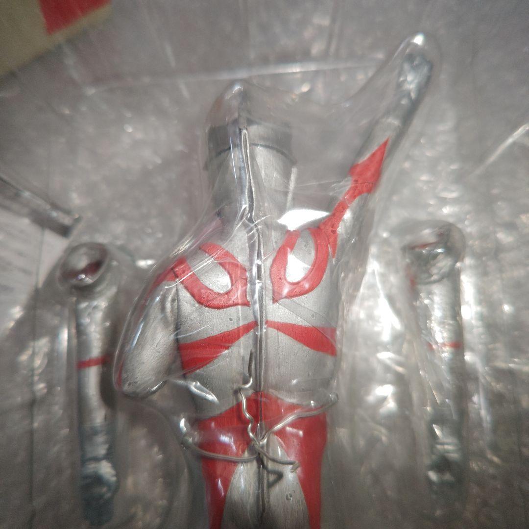 大怪獣シリーズ　ウルトラマンエース　登場ポーズ版　少年リック