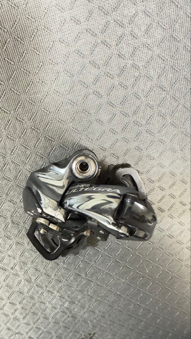 SHIMANO PD-6870 リアディレイラー シルバー/ブラック