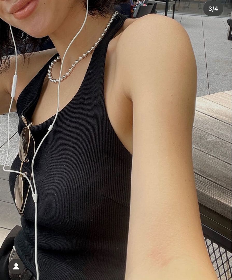 新品未使用　etre tokyo ホルターネックカップイントップス