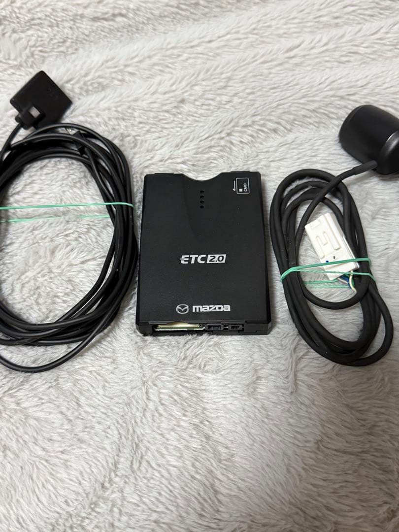 マツダ純正 ETC2.0 マツダコネクト連動用 DIU-B041