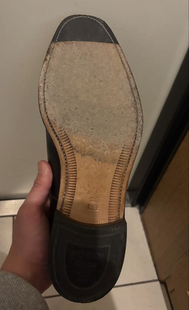 [スコッチグレイン] SCOTCH GRAIN ストレートチップ 25.0 3E