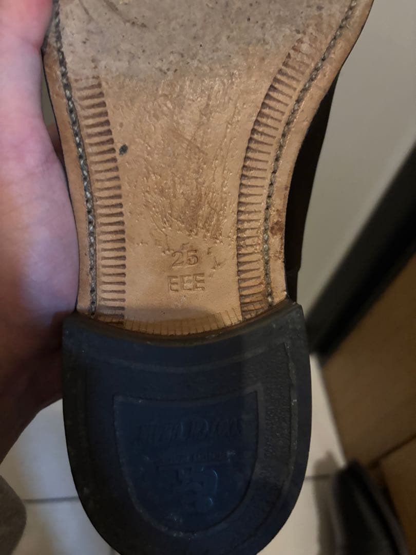 [スコッチグレイン] SCOTCH GRAIN ストレートチップ 25.0 3E