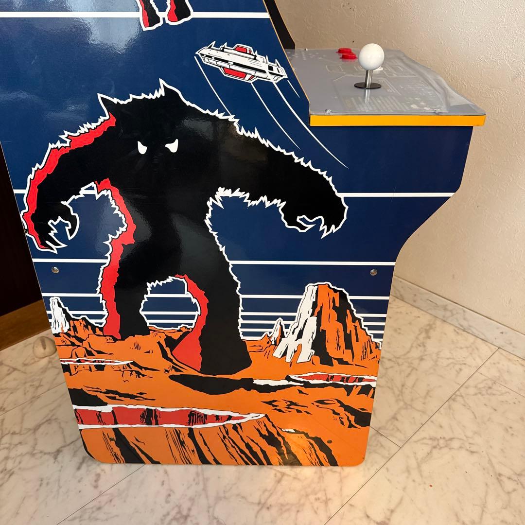 【美品】ARCADE1UP スペースインベーダー 40周年記念モデル　TAITO