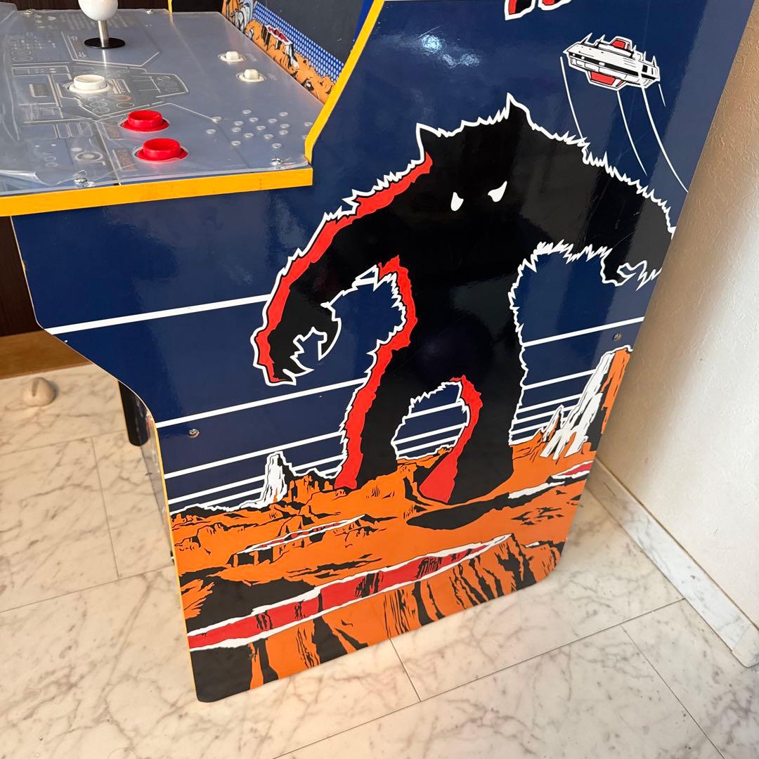 【美品】ARCADE1UP スペースインベーダー 40周年記念モデル　TAITO