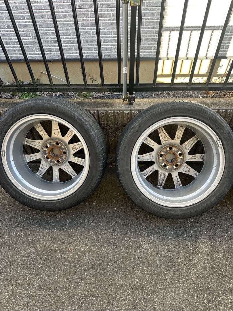 オアフ プリウスα 純正 アルミホイール 17インチ