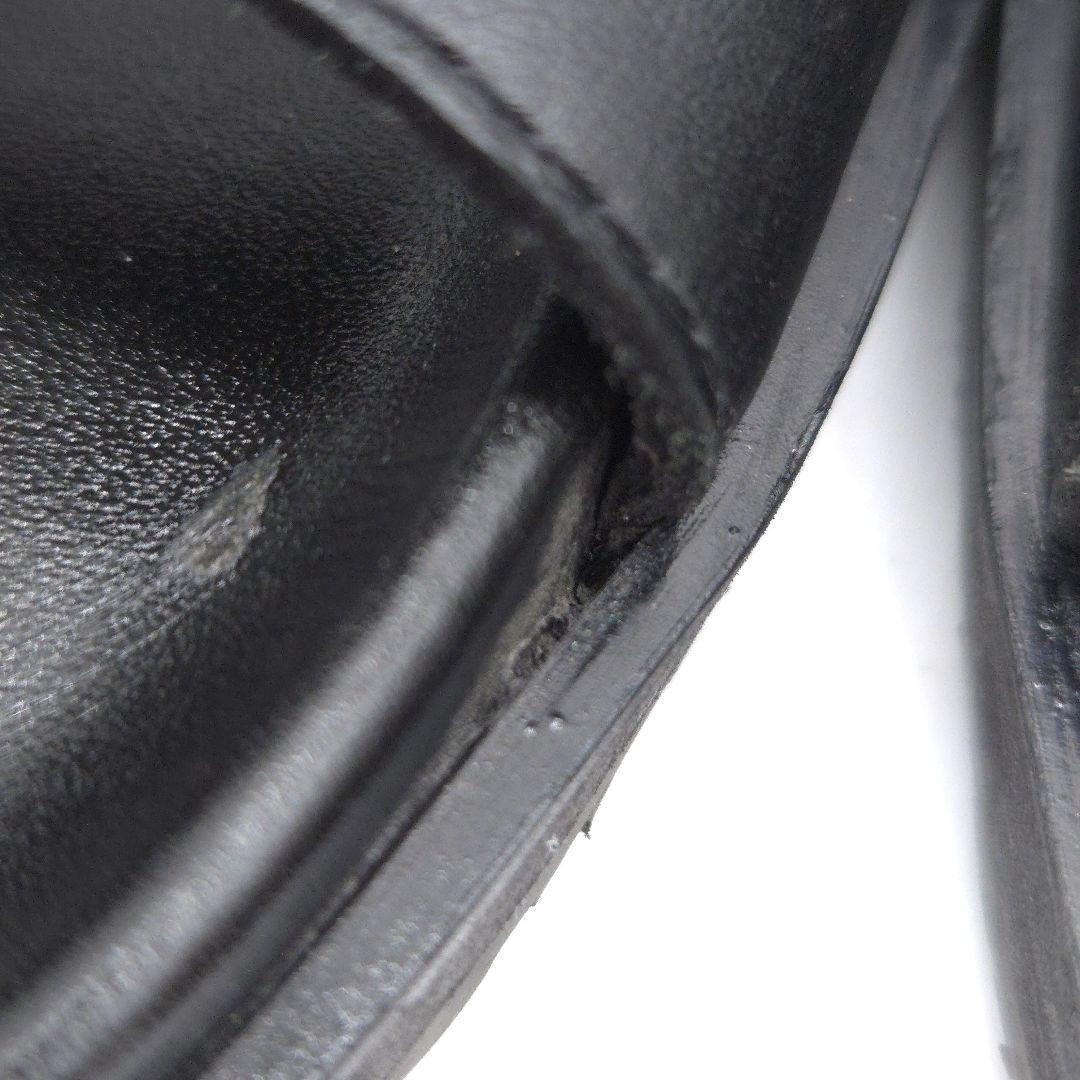 BALLY EMMA FLAT バリー レザー ダブルストラップ サンダル