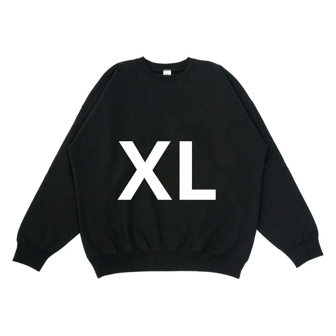 トップス OVY Basic Crew Neck Sweat black XL