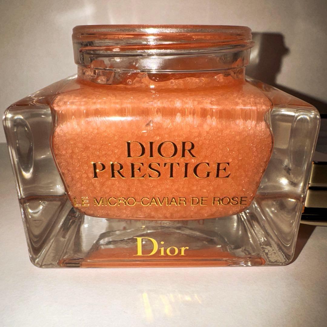 ディオール　プレステージ ローズ キャビア マスク