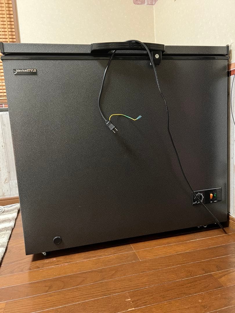 【美品】2022年製 デバイスタイル 冷凍 ストッカー