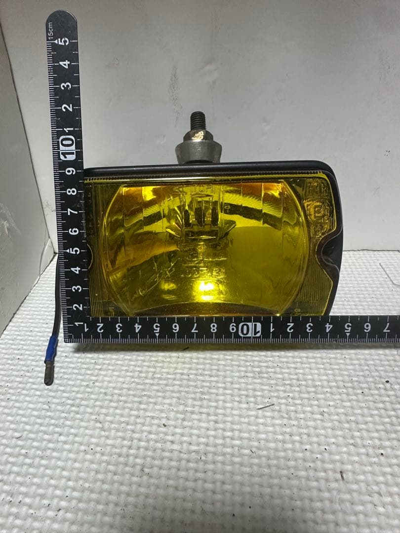 希少/黒カバー付き当時物CIBIEフォグランプIODE35黒ボディシビエフォグ