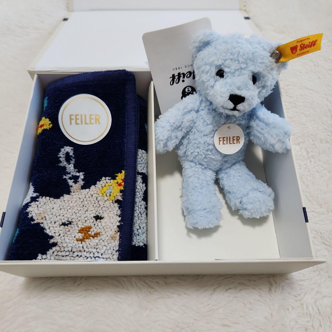 ★【新品未使用】抽選限定販売品　Steiff×フェイラー2025 box★