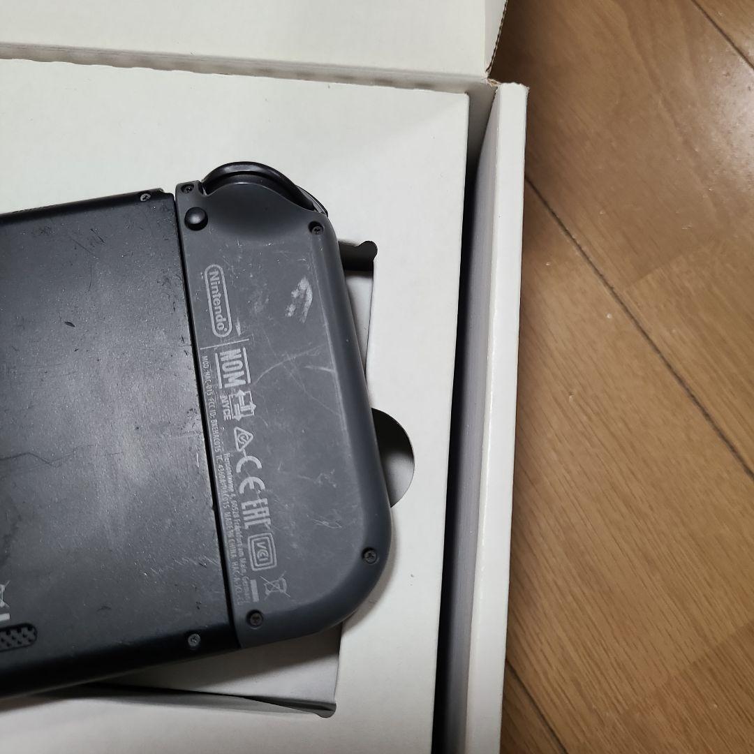 【箱なし】Nintendo Switch　ニンテンドースイッチ本体セット④