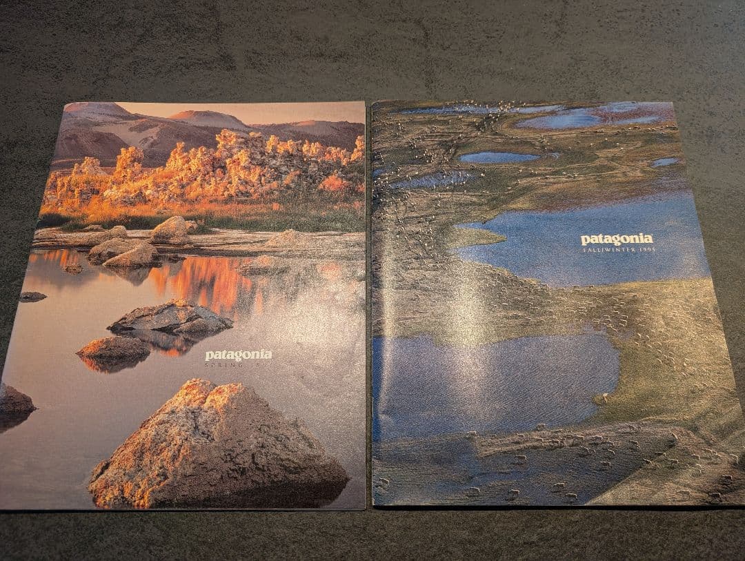 「.」パタゴニアカタログ一式