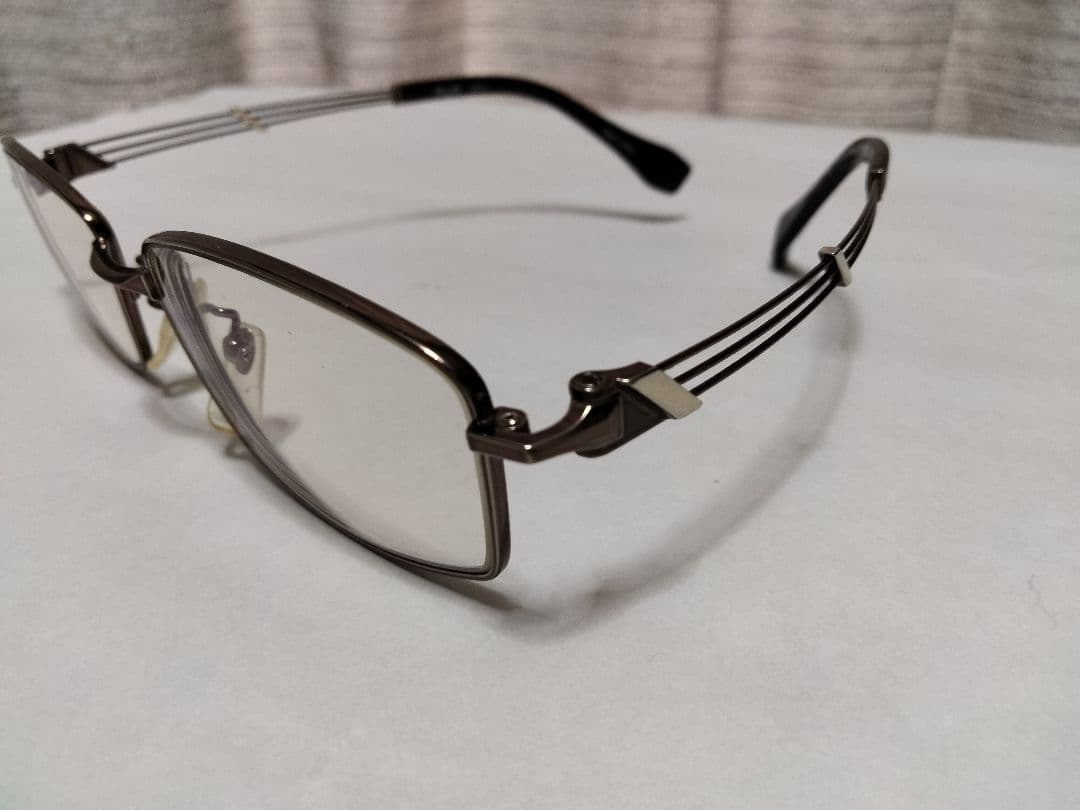 最高級国産LineArt 眼鏡フレーム シャルマン「エクセレントチタン」 超軽量