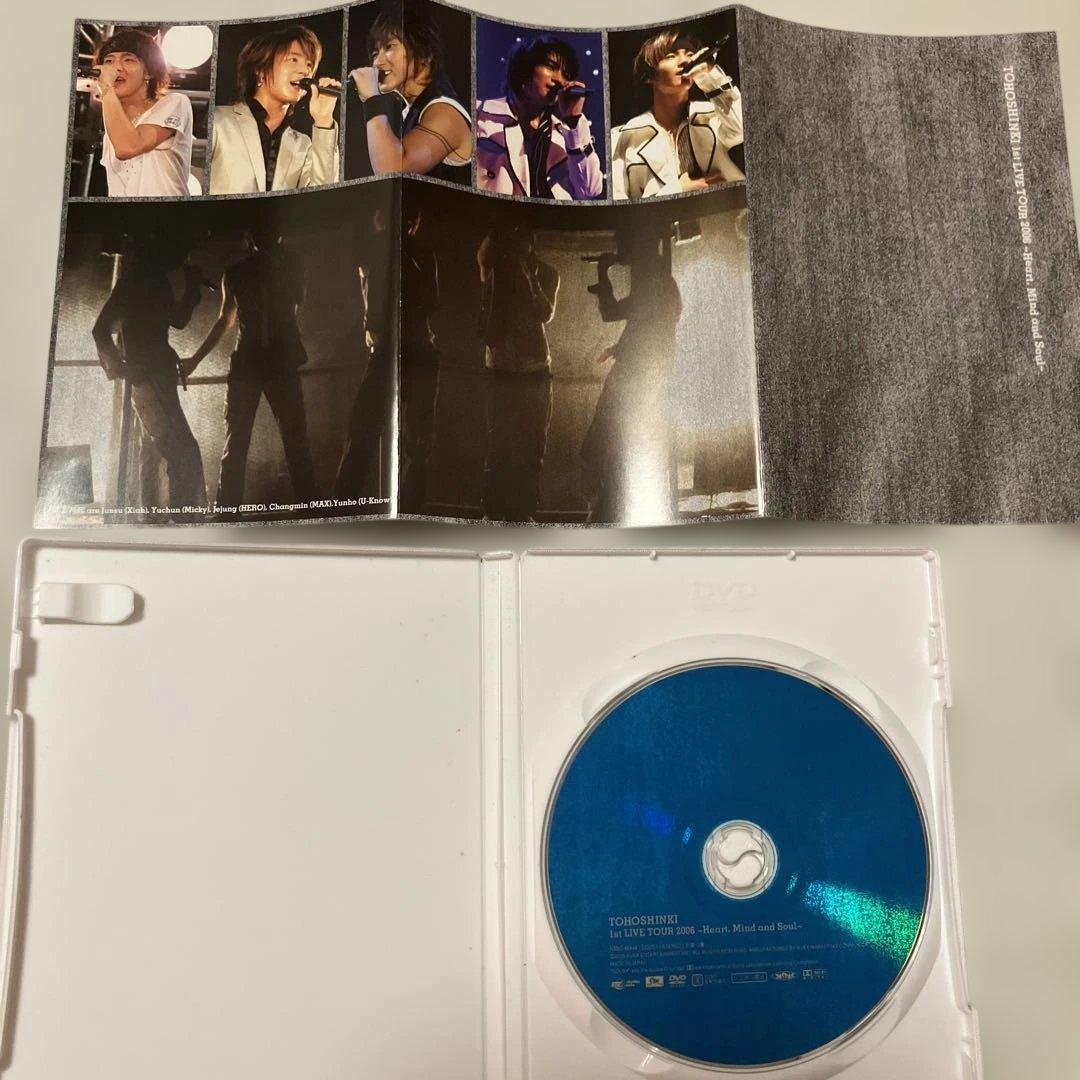 【東方神起】2006-2009 LIVE3枚組