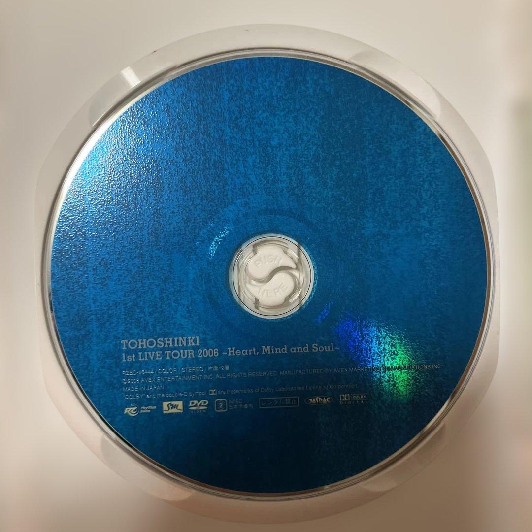 【東方神起】2006-2009 LIVE3枚組