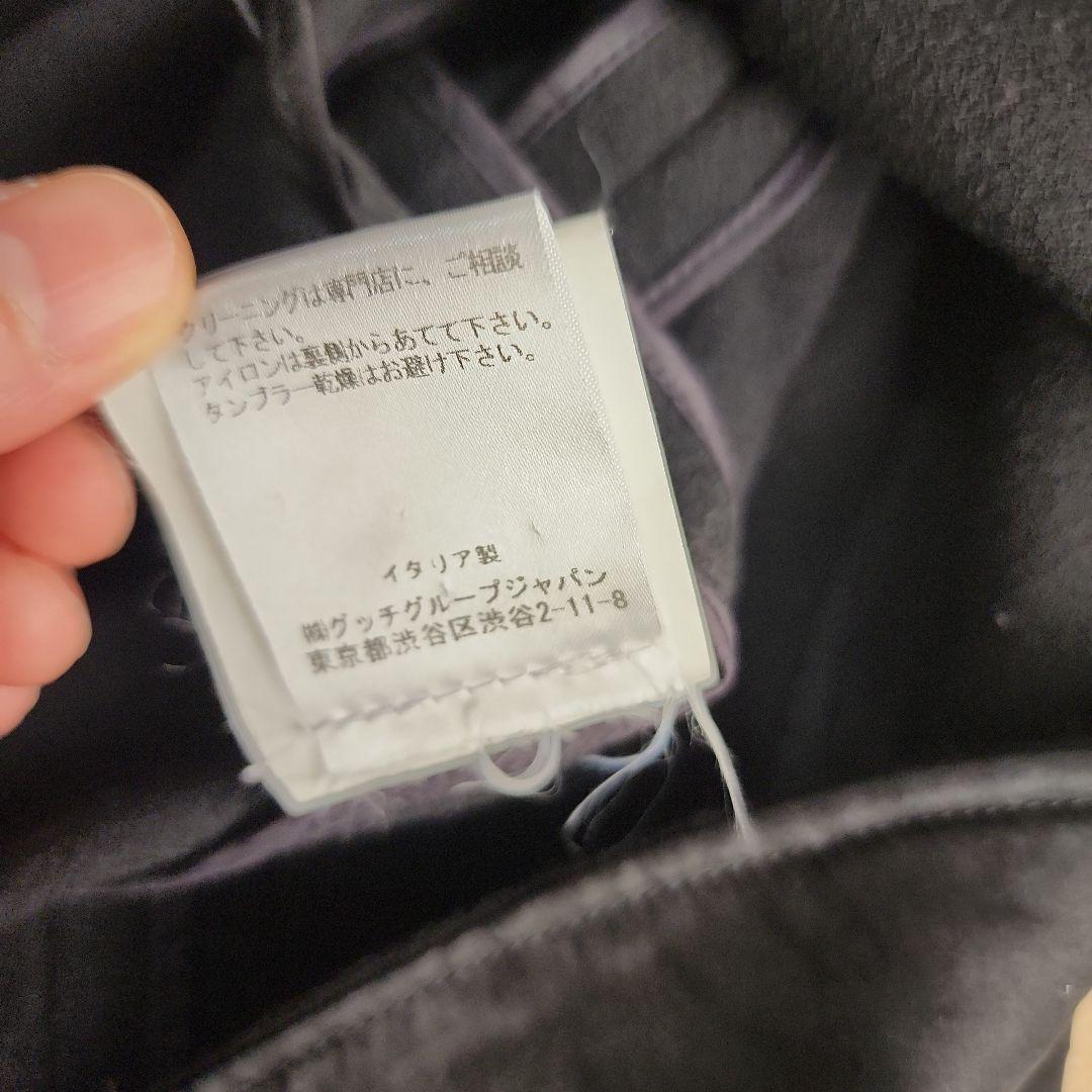 美品【Yves Saint Laurent 】ブラックワンピース サンローラン