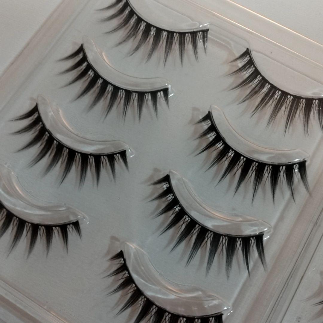 つけまつ毛 計6ペア