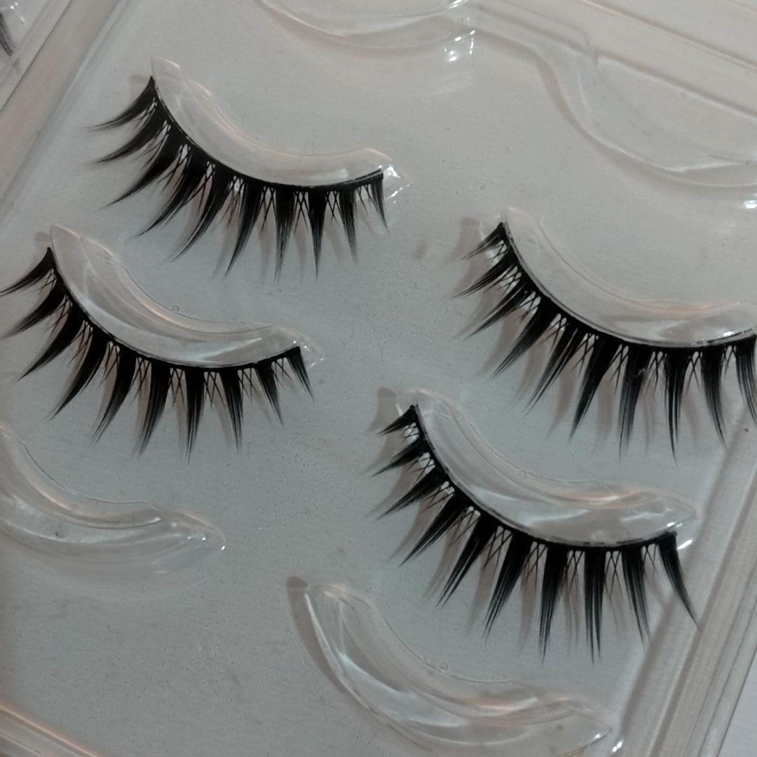 つけまつ毛 計6ペア