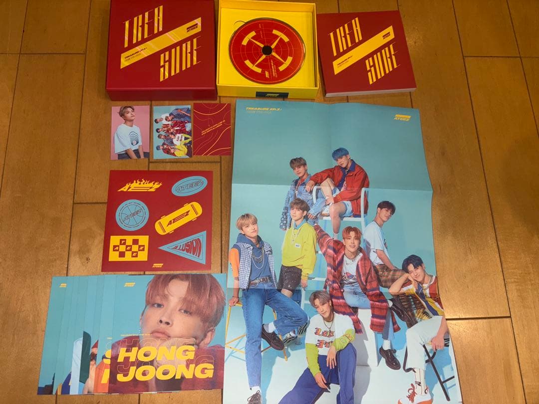 ATEEZアルバムまとめ売り