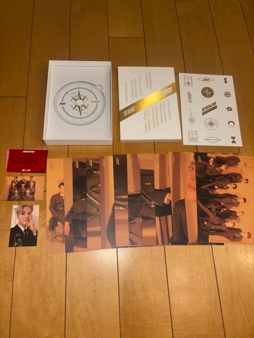 ATEEZアルバムまとめ売り