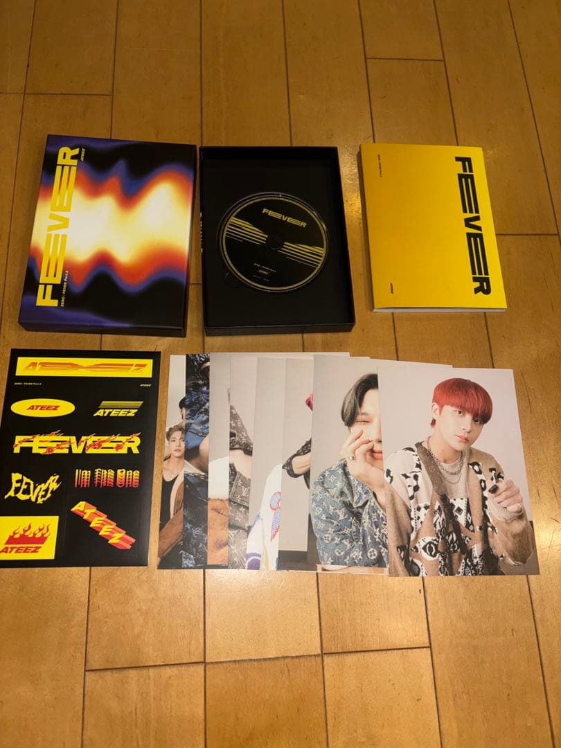 ATEEZアルバムまとめ売り