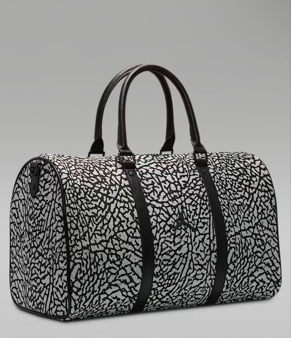 JORDAN ICON ダッフルバッグ ボストンバッグ　25L