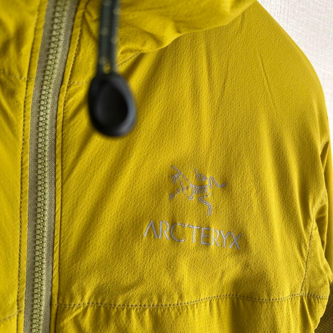 【希少 00's】アークテリクス Atom LT Hoody 紺タグ