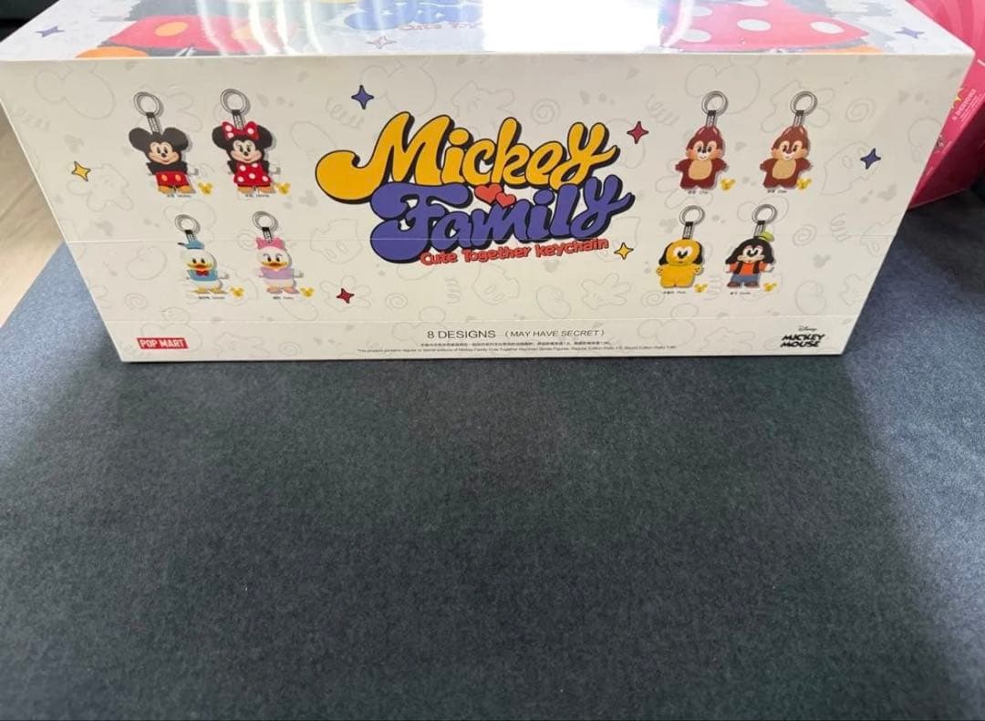 ミッキーファミリー POP MART ポップマート Disney