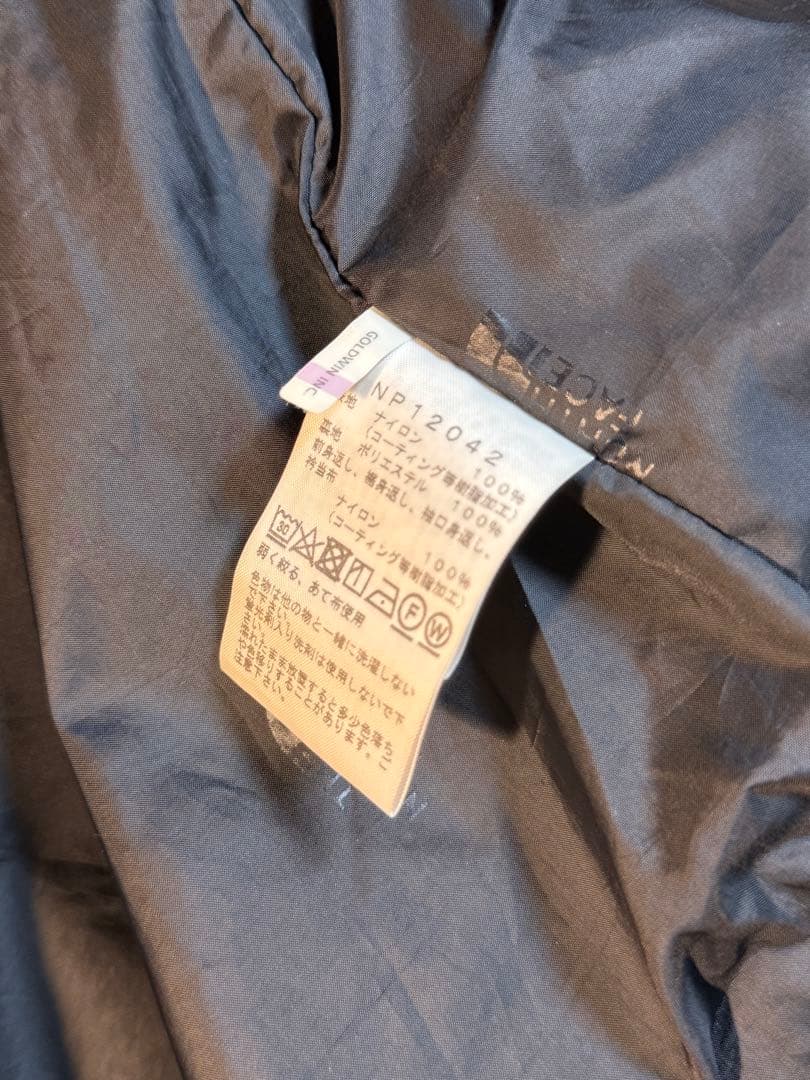 THE NORTH FACE ノースフェイス　デニム コーチジャケット Ｓ