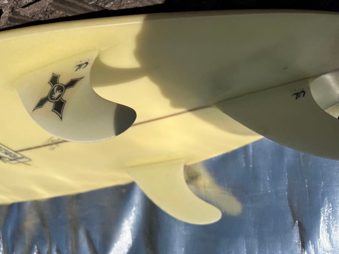 ショートボード クロスデザイン