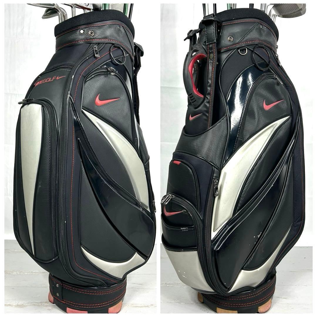 本格派 メンズゴルフクラブ 14本 フルセット ゴルフセット ナイキ お試し