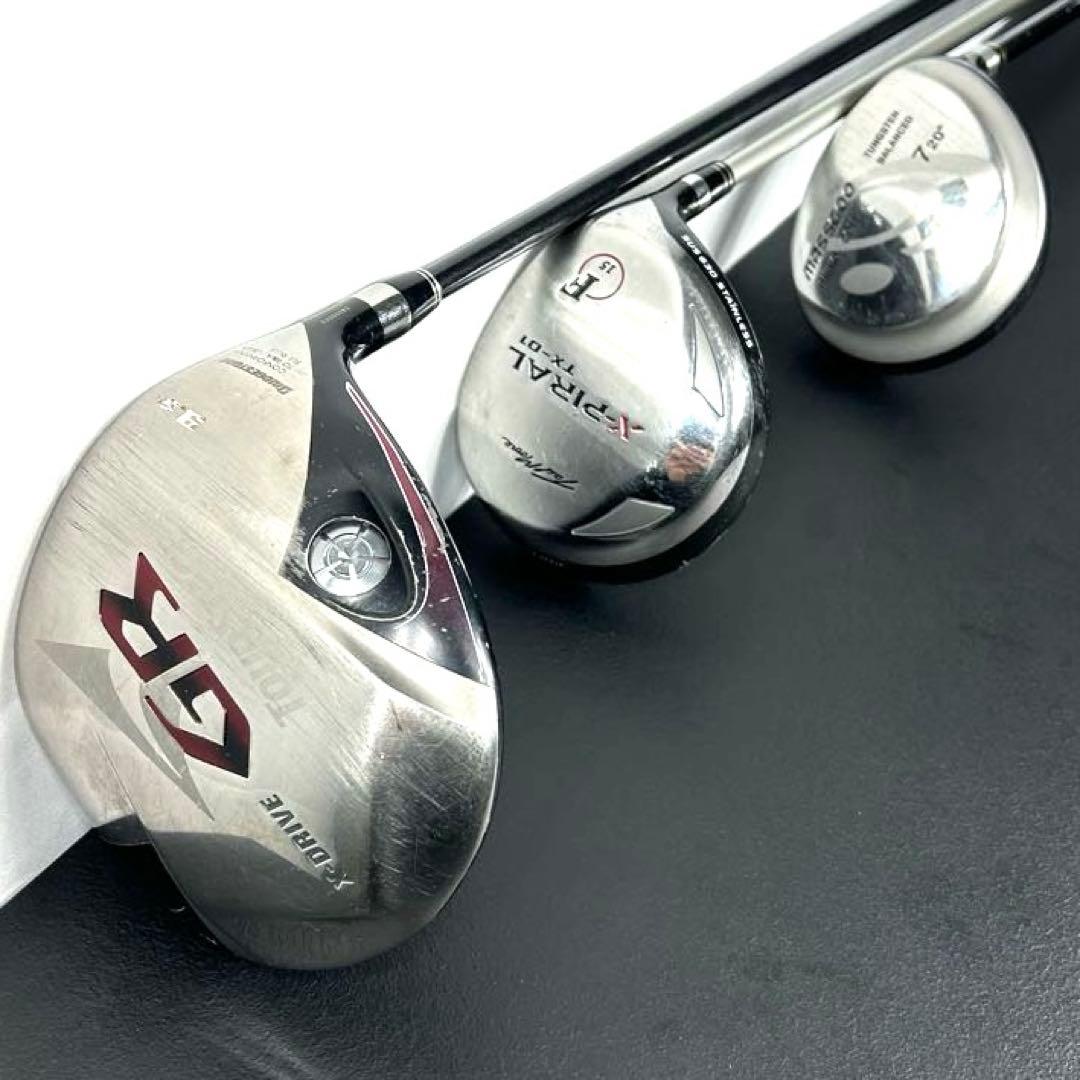 本格派 メンズゴルフクラブ 14本 フルセット ゴルフセット ナイキ お試し