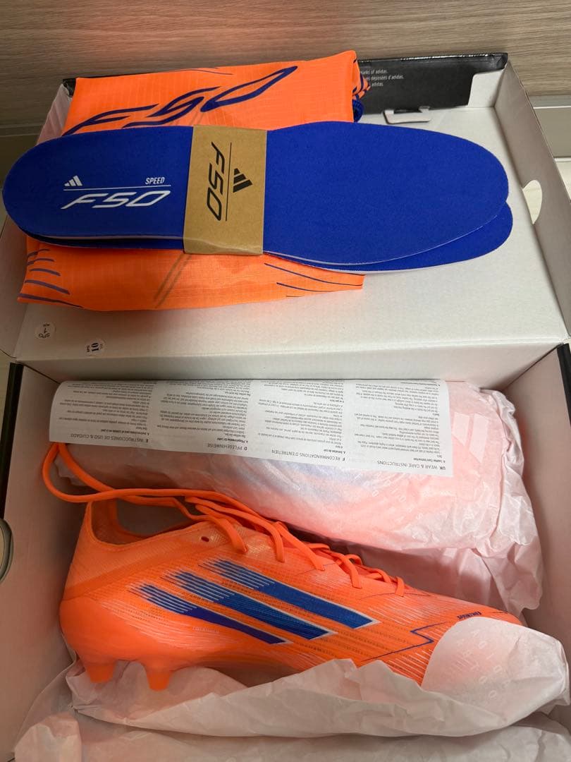 アディダス　F50ELITE HG/AG JPN