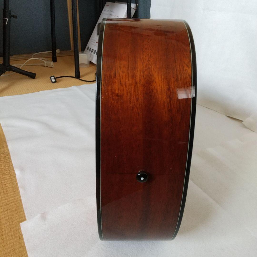 値下げ　モーリス　ミニアコースティックギターLA 011　2021年新品購入