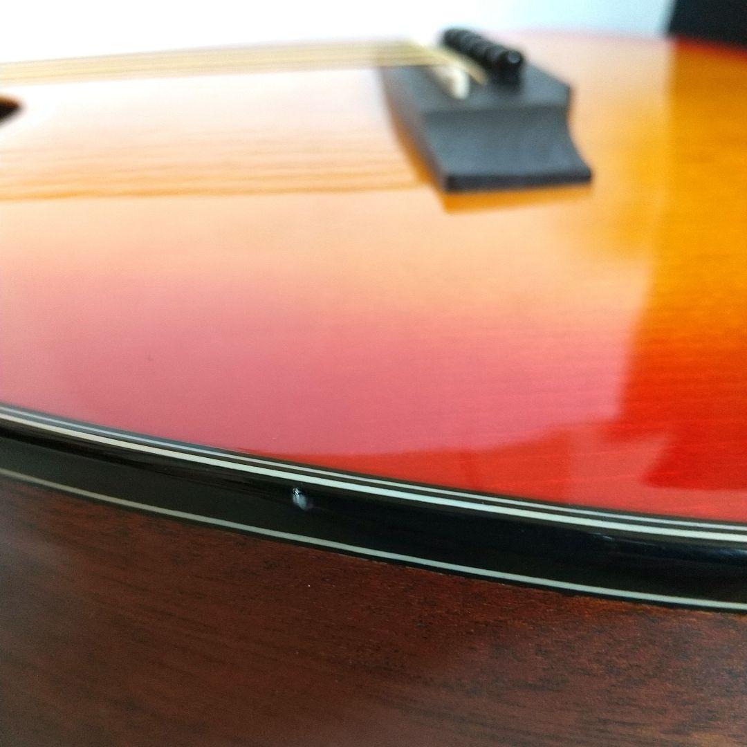 値下げ　モーリス　ミニアコースティックギターLA 011　2021年新品購入