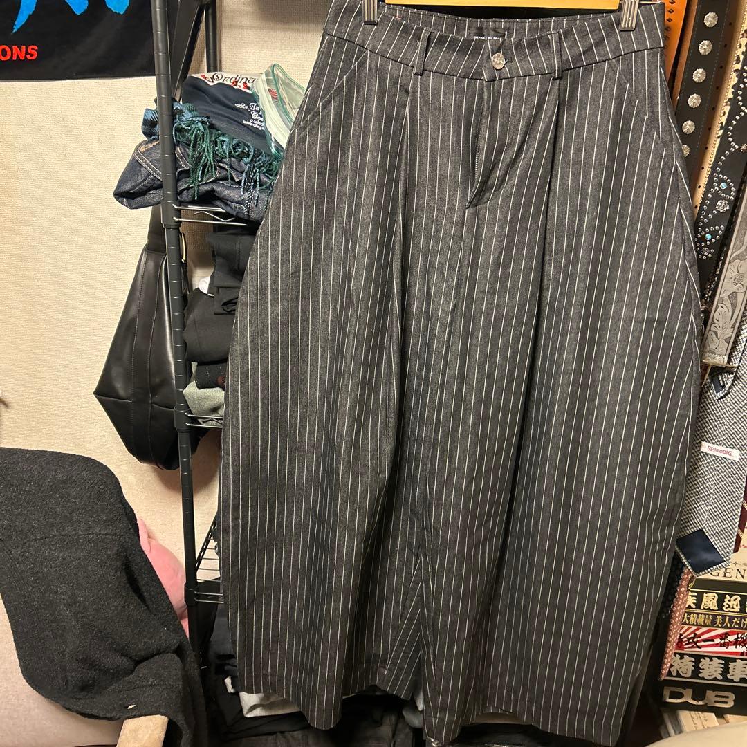 PUSH PUSH ストライプスラックス Lサイズ