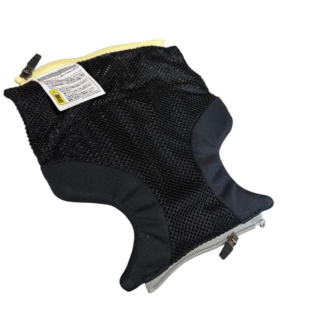 Aprica アップリカ　Laclis ラクリス メッシュ 抱っこ紐 ブラック