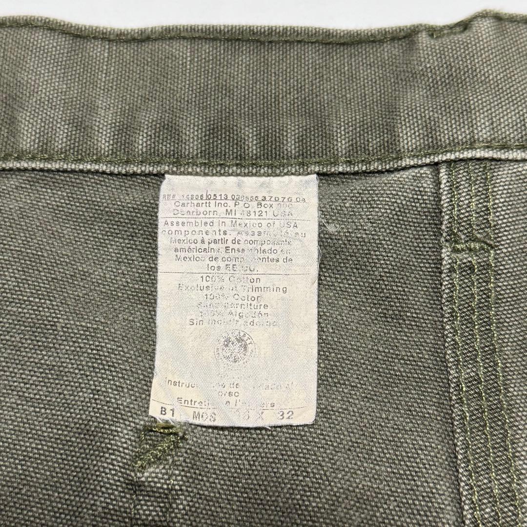 Carhartt カーハート ダック地 ペインターパンツ ヴィンテージ MOS