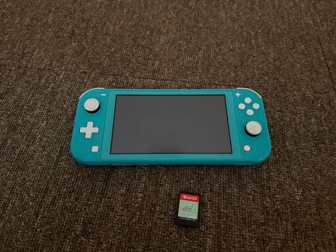Nintendo Switch Lite ターコイズ 本体 & どうぶつの森