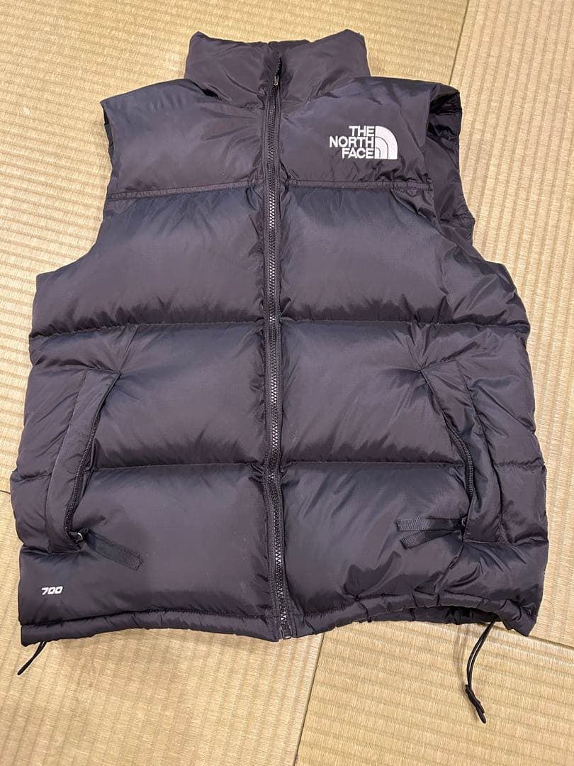 THE NORTH FACE ブラックダウンベスト 値段相応