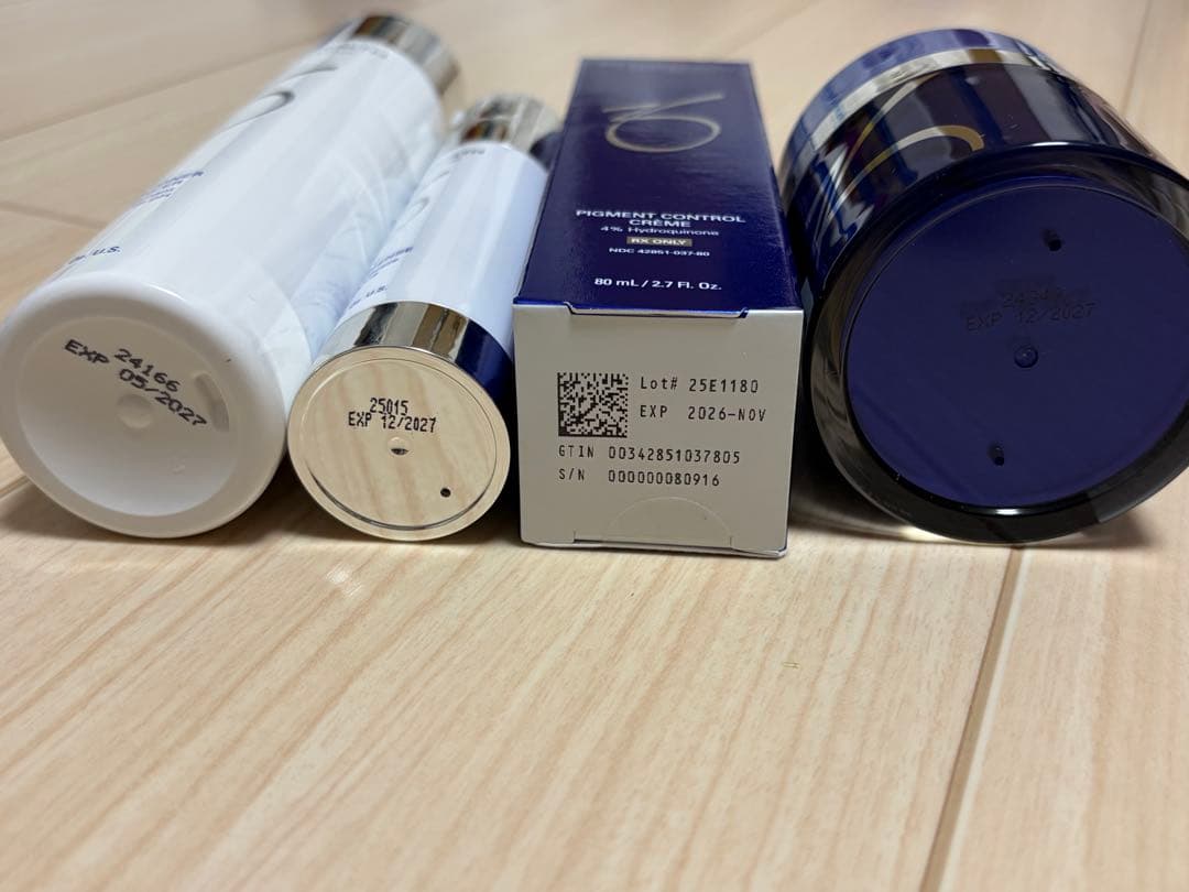 【新品】ゼオスキンヘルス バランサートナー・デイリーPD・ミラミン・RCクリーム