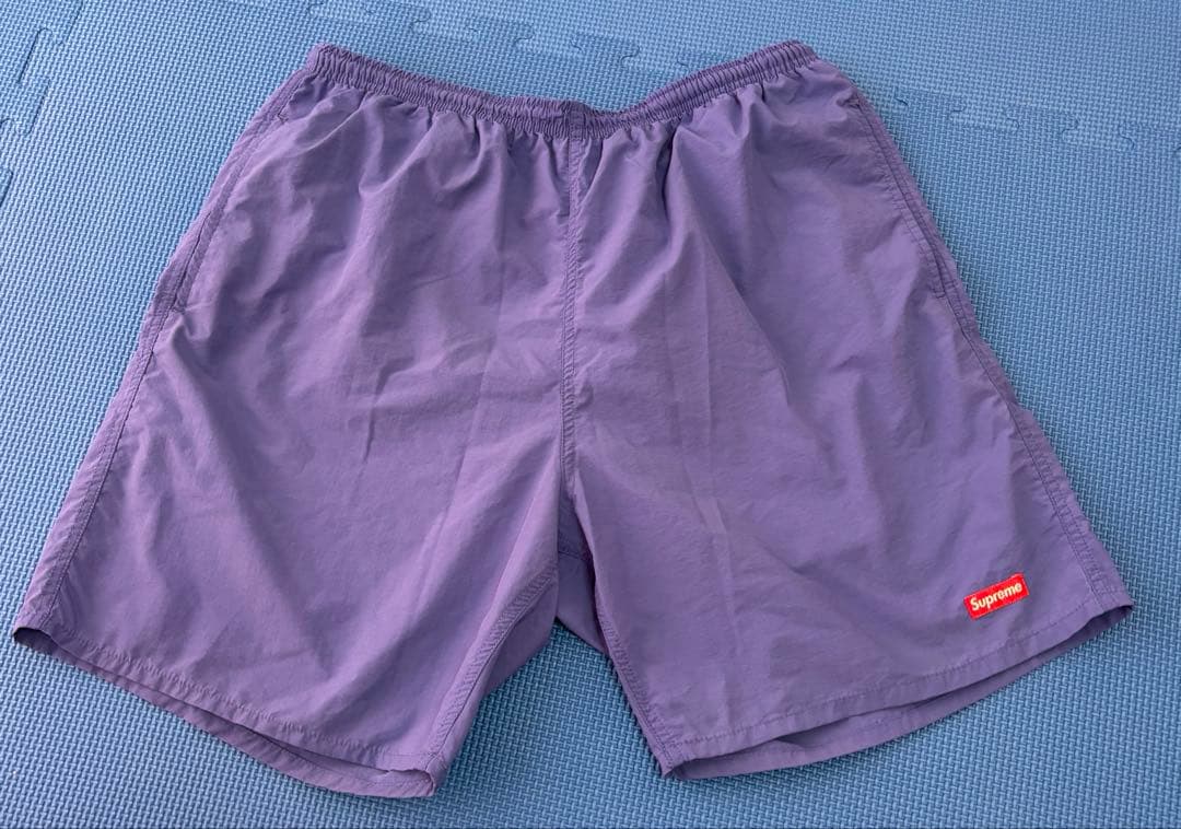 Supreme シュプリームNylon Water Short ブルー Lサイズ