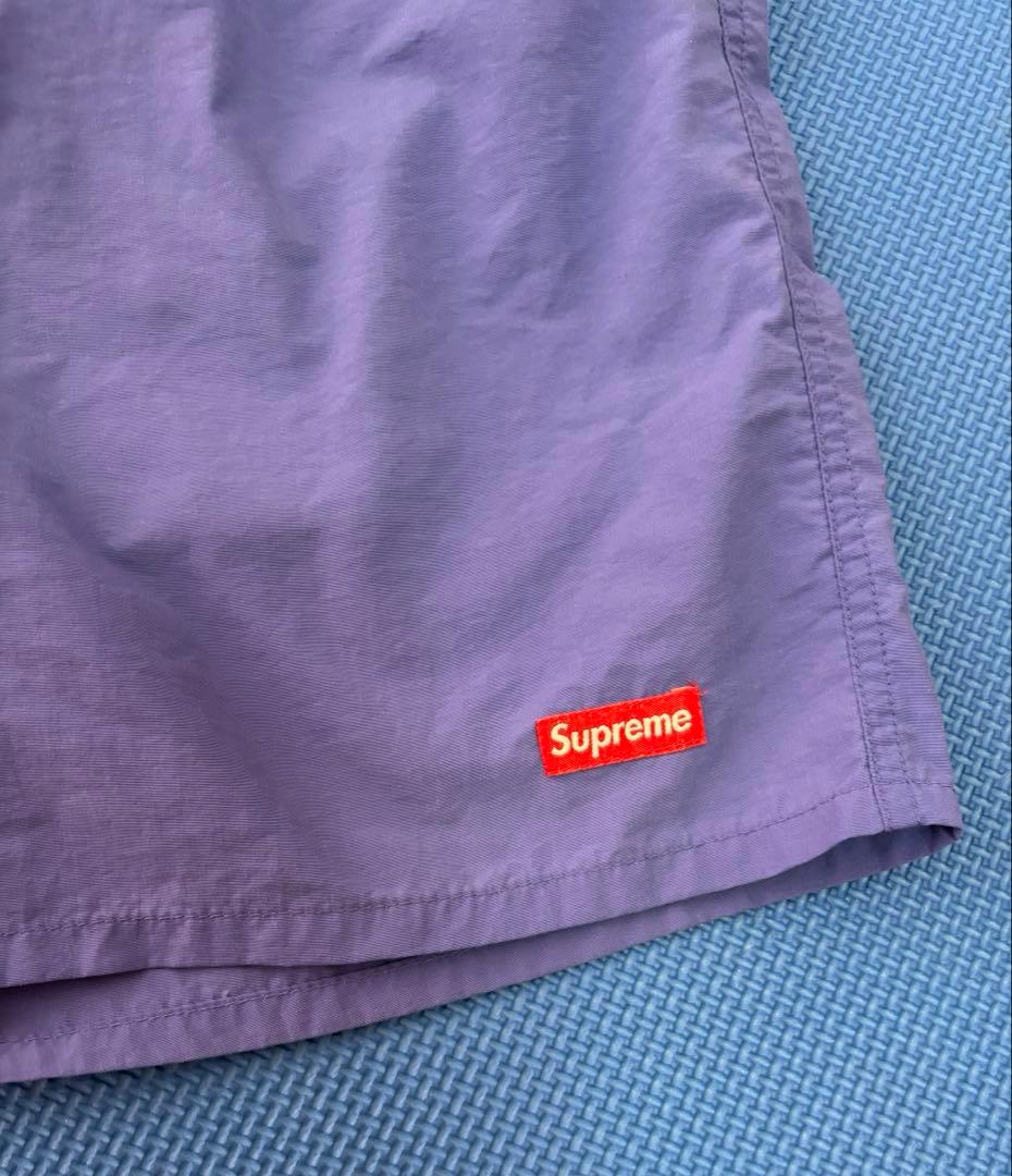 Supreme シュプリームNylon Water Short ブルー Lサイズ