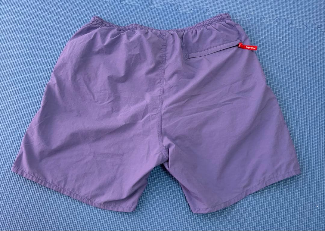 Supreme シュプリームNylon Water Short ブルー Lサイズ