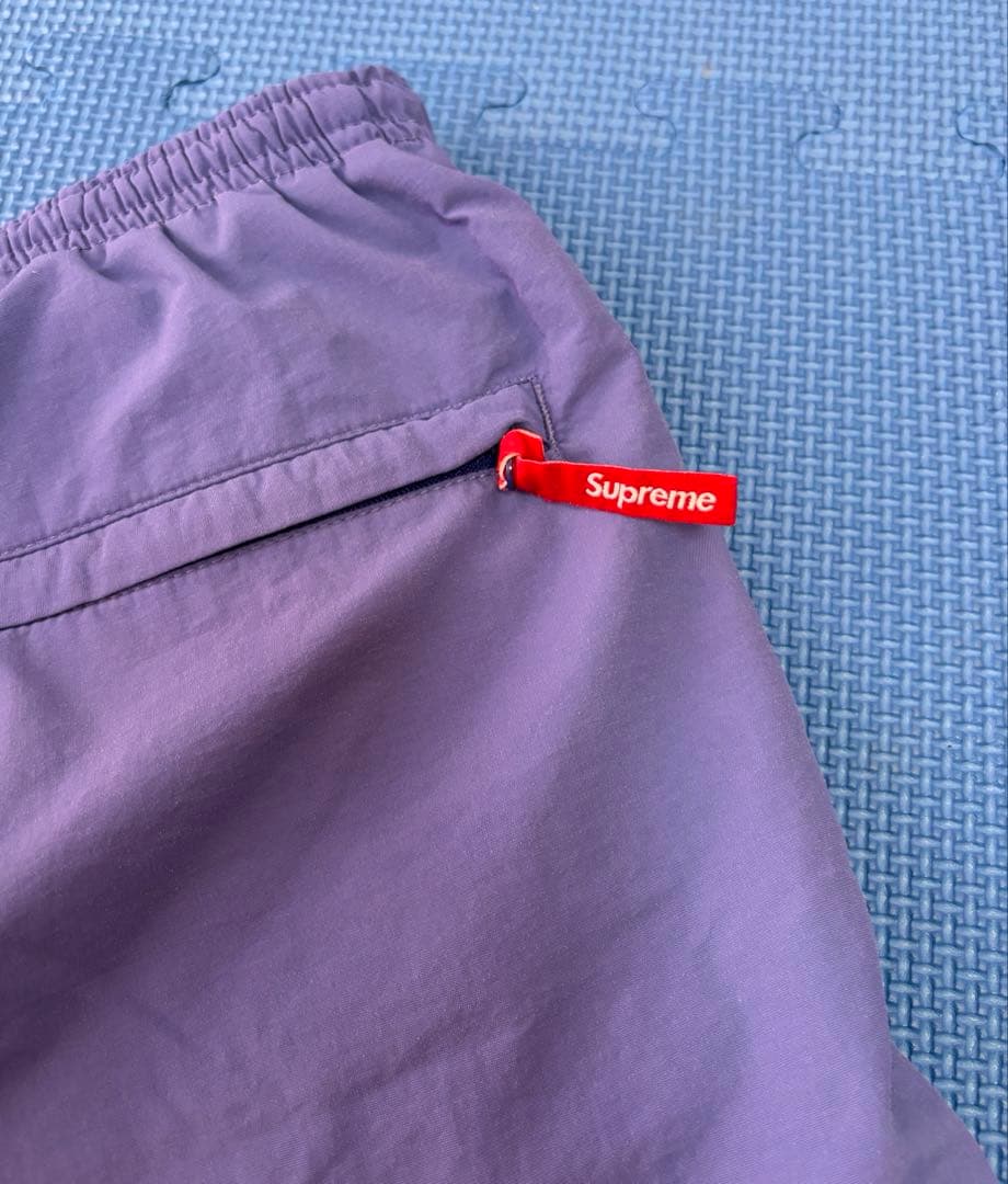 Supreme シュプリームNylon Water Short ブルー Lサイズ